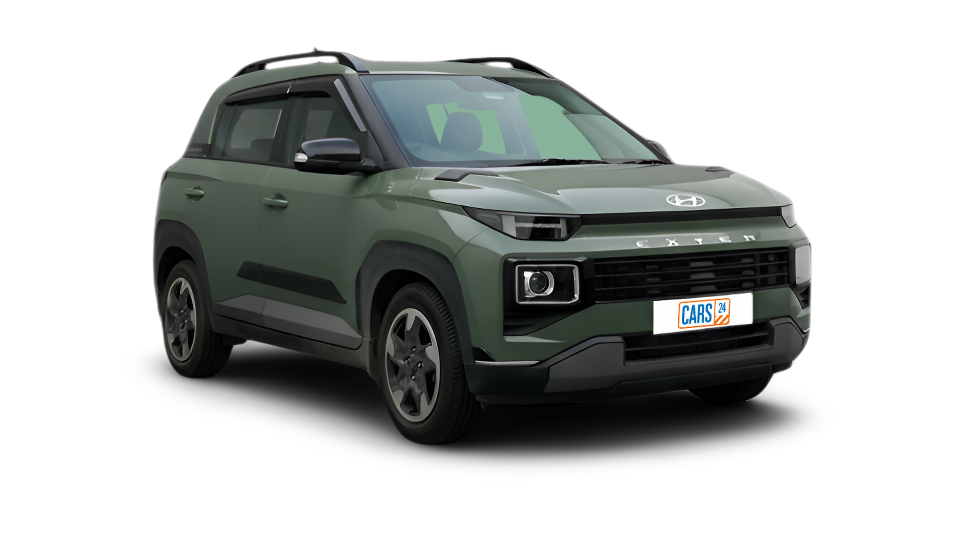 2024 Hyundai EXTER - Hatchback - Petrol - Automatic - ₹7.88 lakh